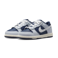 NIKE 耐吉 Nike Dunk Low 反轉藍白 GS 大童鞋 女鞋 休閒鞋 FB9109-002
