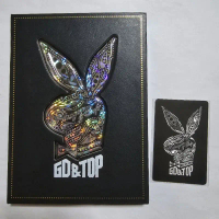 BIGBANG GD&TOP 1st FIRST ALBUM แกะแล้ว สภาพดี ได้ของตามภาพ คําแนะนําผลิตภัณฑ์ใหม่ของเดือนนี้