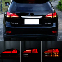 For Lexus 09-15 RX350 tail light assembly modification RX270/RX450 tail light LED streaming
