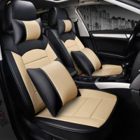 Car Seat Cover for Honda Pilot Spirior Stream Urv Ur-v vezel Xrv Xr-v of 2023 2022 2021 2020 2019 2018 2017 2016 2015