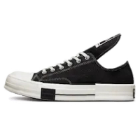 CHUCK 70 LOW RICK OWENS DRKSHDW TURBODRK BLACK