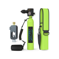 Chikadiv-0.5L Portable Mini Scuba Diving Tank,Oxygen Cylinder for Underwater Exploration、Emergency Rescue