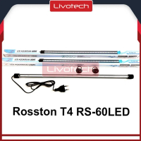 Lampu LED Celup Rosston T4 60 Led Aquarium Aquascape RS-60LED