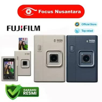 FOCUS NUSANTARA - FUJIFILM INSTAX MINI LiPlay+ Hybrid Instant Camera MINI LiPlay Plus Kamera Instan 