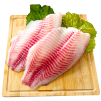 【海揚鮮物】台灣高品質鮮嫩鯛魚片6片組(170g/片)