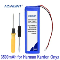 100%new HSABAT 3500mAh Battery For Harman Kardon Onyx PR-633496