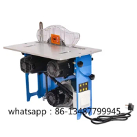 220V 2800W Table Saw Mini Table Chainsaw Cutting Machine Speed Angle Adjustable Lifting Blade Cutting Machine