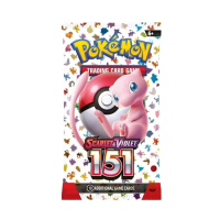 Pokemon Scarlet & Violet 151 Booster Pack (EN)