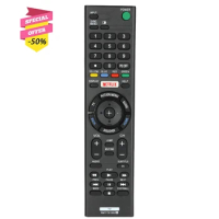 RMT-TX100U Remote Control For Sony Smart TV XBR49X830C XBR-43X830C XBR-55X850C KDL-65W850C KDL-75W850C XBR-75X910C XBR-75X940C