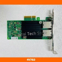 For Dell X550-T2 dual-port 10-Gigabit network adapter PCIE X8 RJ45 Group 4V7G2