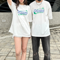 【AMERO】男女裝 圓領短袖T恤(男裝 女裝 圓領短袖T恤 日系印花 寬鬆版型 情侶裝)