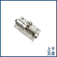鋁合金門閂 2 1/2＂(6.35cm) 門串 門閂 門栓 門鎖 橫閂 平閂 門鎖 推門 拉門 銀色 附螺絲