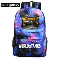 Game World Of Tanks Backpack Student Boys Girls School Bag Rucksack Travel Pack Laptop Bag Big Strong Mochila