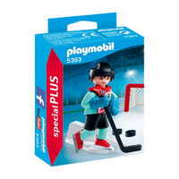 Playmobil 摩比 5383 冰上曲棍球 【鯊玩具Toy Shark】