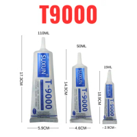 15ML 50ML 110ML SUXUN T9000 Glue Ivory Contact Phone Repair Adhesive Glass Plastic Universal DIY Glue T-9000