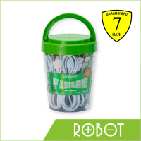 Kabel Data Type C to USB Robot RBC100 II - 100cm - 1 Toples isi 20