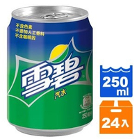 雪碧汽水250ml(24入)/箱【康鄰超市】