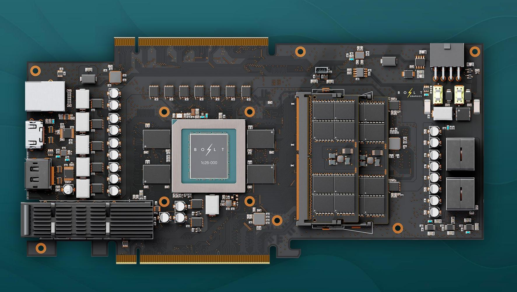 Bolt Graphics が Zeus GPU をテープアウト、RTX 5090 の半分の消費