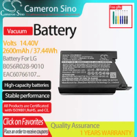 CameronSino Battery for EAC60766101 B056R028-9010 EAC60766109 EAC60766111 fits VR34406LV VR5943L,Vacuum Battery.