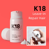 K18 Leave-In Molecular Repair Hair Mask 50ml Restore Hair Health Soft Shiny Damaged Hair &amp; Scalp Treatment For All Hair Types