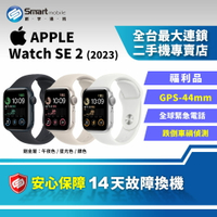 【創宇通訊│福利品】Apple Watch SE 2 (2023) GPS 44mm 32GB WIFI 運動型錶帶