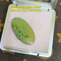 NATURAL PIRUS HIJAU SEGAR SEMI POLOS LAWAS