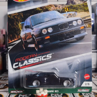 Diecast Hot wheels premium modern classics bmw m3 full black