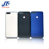 10Pcs/Lot New Housing Case Replcement For Huawei Y6 2019 2018 Y6P Back Panel Battery Cover Rear Door Chassis Body