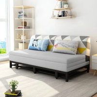 【XYG】沙發床兩用小戶型客廳多功能沙發(沙發床/沙發椅)