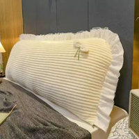 床頭靠墊大靠背可拆洗臥室床上長靠枕護腰梳化榻榻米床靠背墊軟包