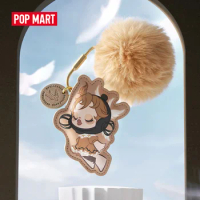 POP MART SKULLPANDA Image Of Reality Series - Plush Keychain