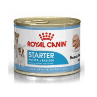ROYAL CANIN法國皇家-離乳犬與母犬慕斯(STM) 195g x 24入組(購買第二件贈送寵物零食x1包)