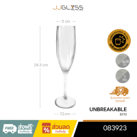 [COD] [tiktok]JJGLASS - (LYNX) UNBREAKABLE 8978 Champagne Glass – Polycarbonate, 180ml, for Beverage