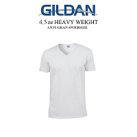 GILDAN 吉爾登V領素面上衣 短T 梨泰院 韓系