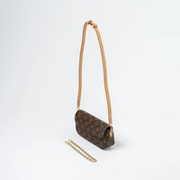 Tas LOUIS VUITTON LV IVY MONOGRAM WALLET ON CHAIN SHOULDER BAG 100% ORIGINAL