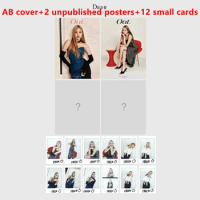 Freen Oat Magazine Cover Freenbecky 2023 Personal Single Cover Magazine High Poster Small Card