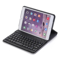 Bluetooth Keyboard Leather Case with Pencil Holder For iPad 10.2 inch 7th 8th Generation A2197 Smart Cover 20pcs/lot