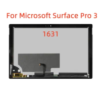 For Microsoft Surface Pro 3 1631 Touch Screen Replacement LCD Assembly TOM12H20 V1.1 LTL120QL01 003 12.0 Inch Tablet Display