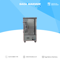 Gas Rice Steamer 8 Tray RSC-GYR8 Fomac | Mesin Steam Makanan 8 Tray