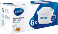 Brita Maxtra Plus 濾芯 6 入組減少氯、水垢和雜質 味道極佳