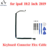 1Pcs Keyboard Connector Flex Cable Ribbon Port Part for iPad 7 7th 10.2 Inch 2019 Keypad Connector Flex Replacement Parts