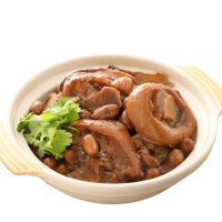 【大廚在家】熱即食花生豬腳400g/包(2入組)