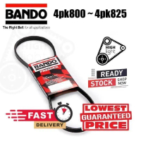 4PK 800 805 810 812 815 820 825 Bando Micro V Rib Belt Japan 4PK800 4PK805 4PK810 4PK815 4PK820 4PK8