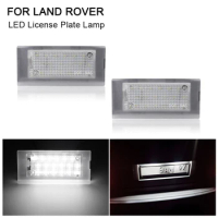 For Land Rover Ranger Rover L322 2003 2004 2005 2006 2007 2008 2009 2010 2011 2012 LED License Number Plate Light # XFJ000020