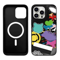 MagSafe Mirror Surface Animal Phone Case Cover for IPhone 11 12 13 14 15 Pro Max Case for IPhone 14 Pro Max