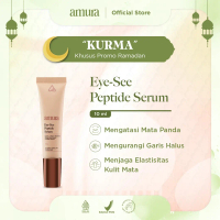 Amura Eye-see Peptide Serum 10ml | Eye Cream Eye Serum Mencerahkan Area Mata Memudarkan Mata Panda K