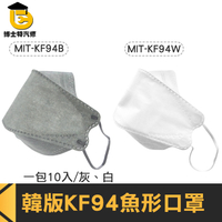 博士特汽修 輕薄透氣 網紅口罩 彩色口罩 魚型口罩 布口罩 立體口罩 熔噴布 MIT-KF94