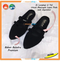GUYS BELII Blackpanda Flat Shoes - Sepatu Black Panda - Sepatu Wanita - Black Panda Moru PREMIUM