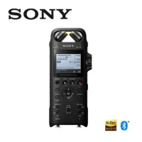 【SONY 索尼】PCM-D10 專業級立體聲錄音筆 內建16G 支援藍牙、NFC