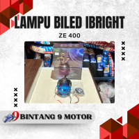 LAMPU BILED IBRIGHT ZE 400-BINTANG SEMBILAN MOTOR